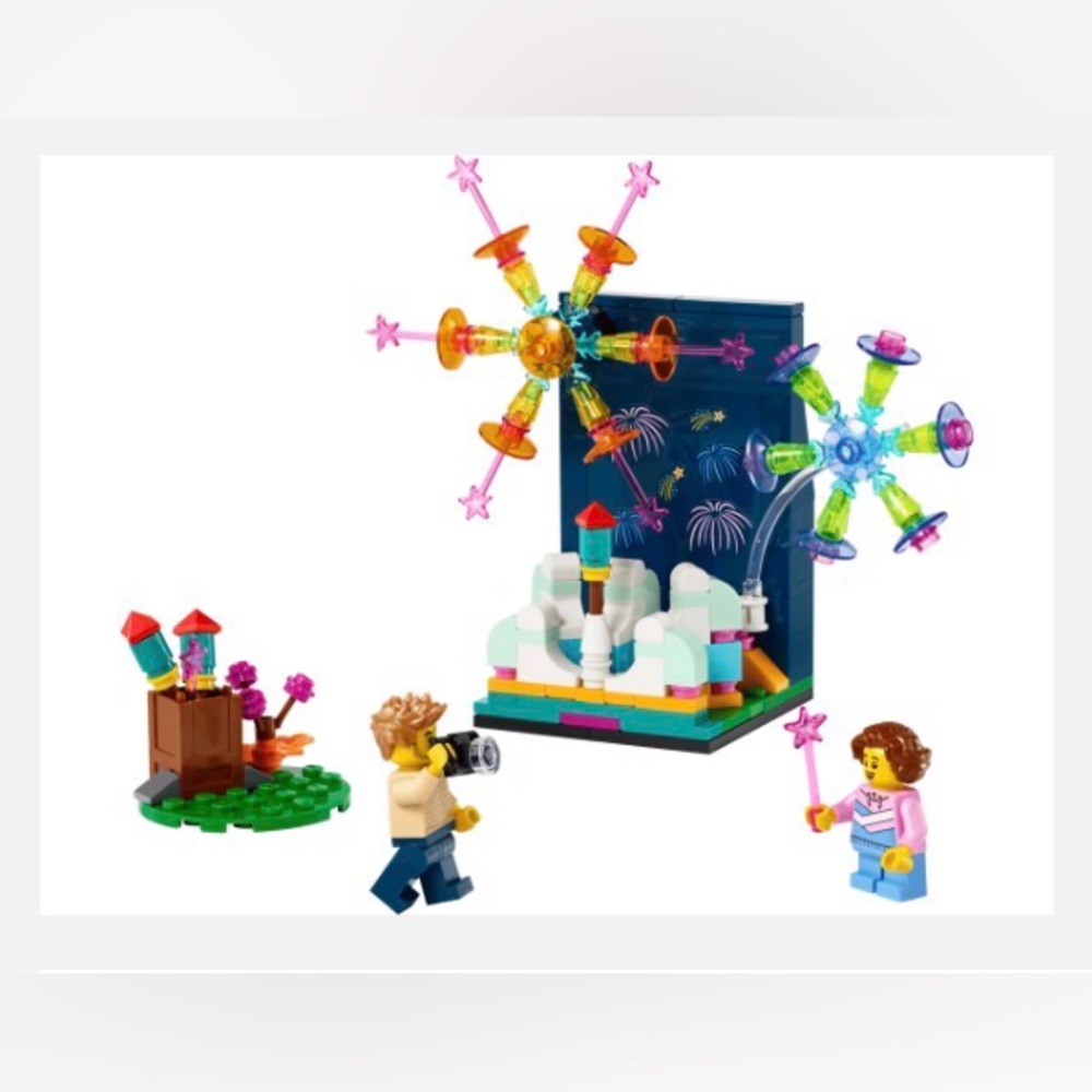 LEGO Firework Celebrations Set - Picture 3 of 4
